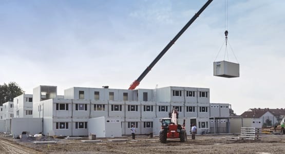 Stavební buňky ALGECO, efektivní a flexibilní řešení pro každé staveniště.