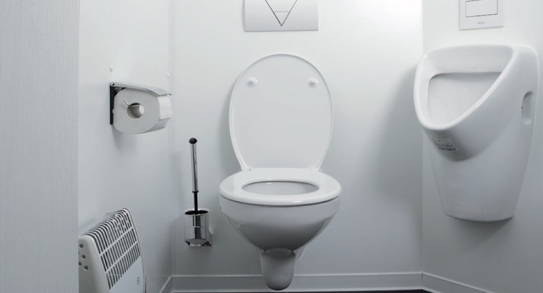 Obytný kontejner se sociálním zařízením ve variantě s WC Obytný kontejner se sociálním zařízením ve variantě s WC
